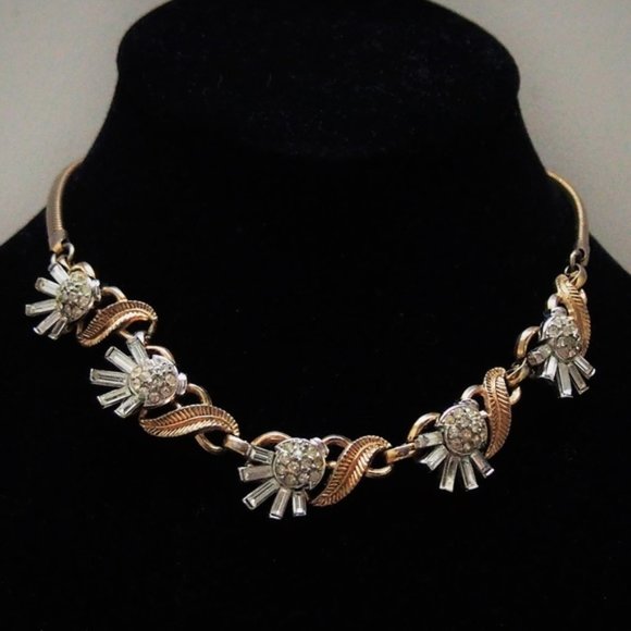 Trifari Jewelry - 💎HP💎RARE Alfred Philippe Crown Trifari Choker